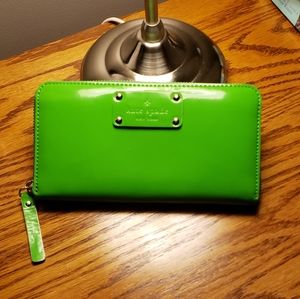 Kate Spade Zip Wallet